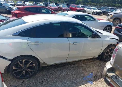 2021 Honda Civic Sport from USA, damaged, VIN 2HGFC2F83MH539368